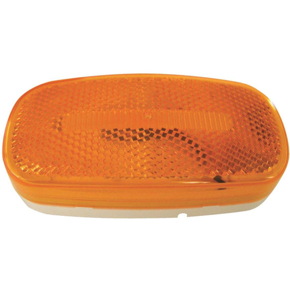 Peterson Oval Red Clearance Light