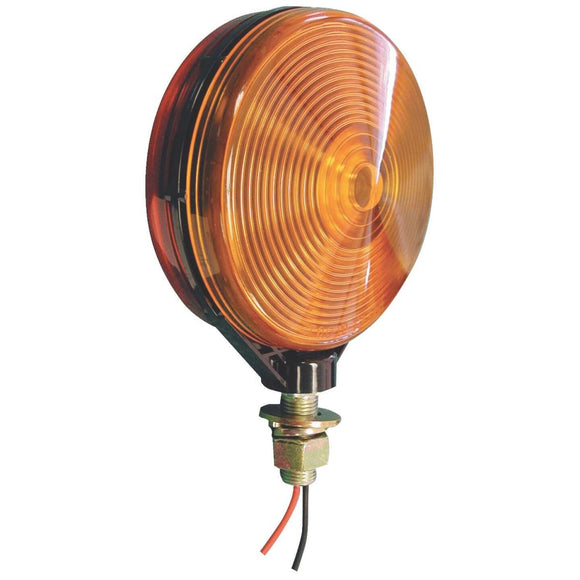Peterson 12 V. 3-Functions Red/Amber Combination Lamp