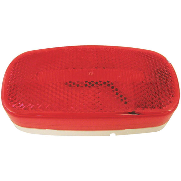 Peterson Oblong Red Clearance Light