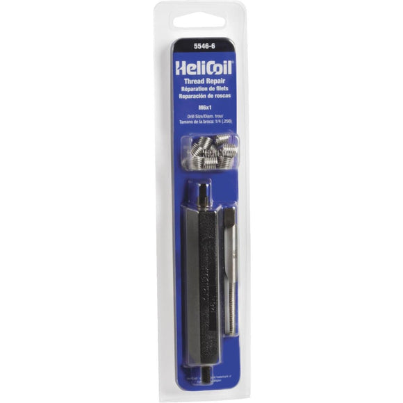 HeliCoil M6 x 1 Stainless Steel Thread Repair Kit