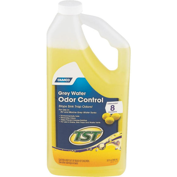 Camco TST Grey RV Water Line Cleaner,32 Oz.
