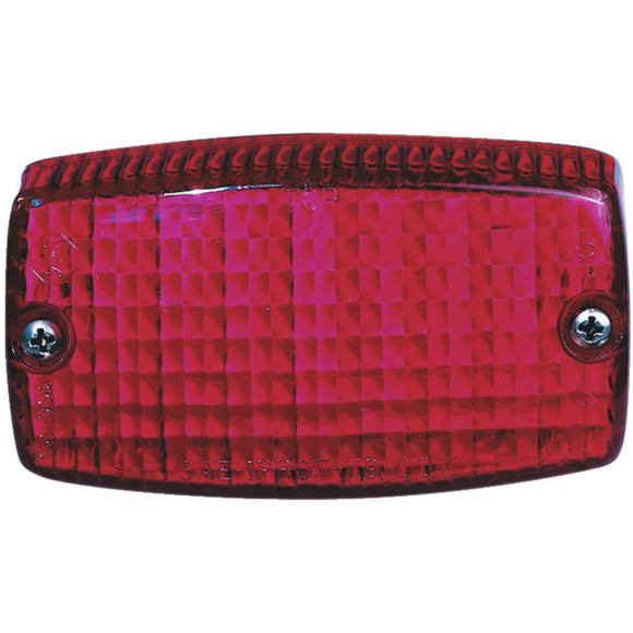 Peterson Rectangular Red 4-9/16 In. Stop & Tail Light