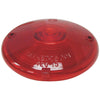 Peterson 3-3/4 In. Round Red Replacement Lens