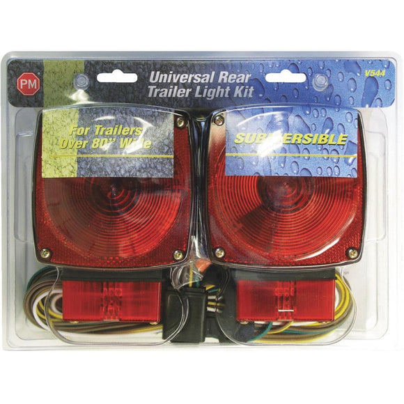 Peterson 80 In. Wide and Over Submersible Trailer Light Kit
