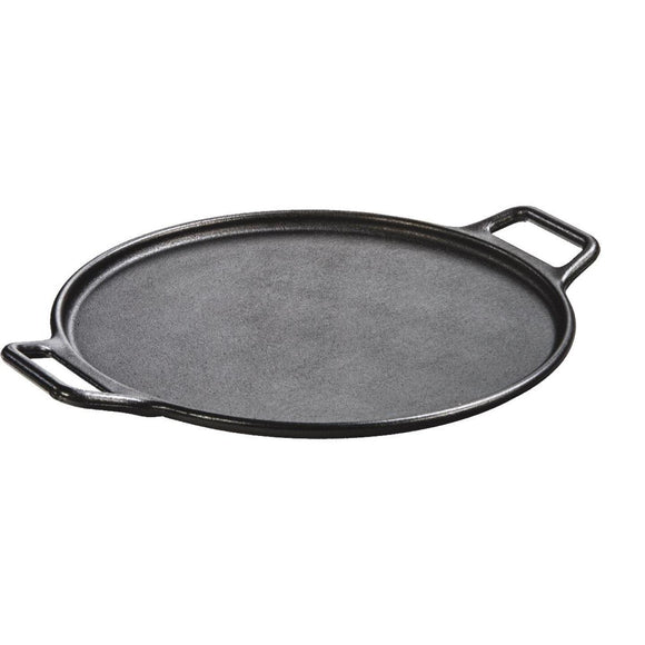 Lodge Cast Iron 14 In. Dia. Pizza Baking Pan