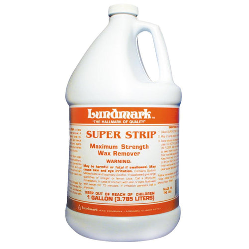 Lundmark 1 Gal. Super Strip Wax Remover