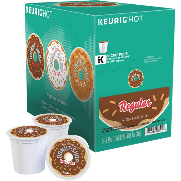 Keurig The Original Donut Shop Regular K-Cup (24-Pack)
