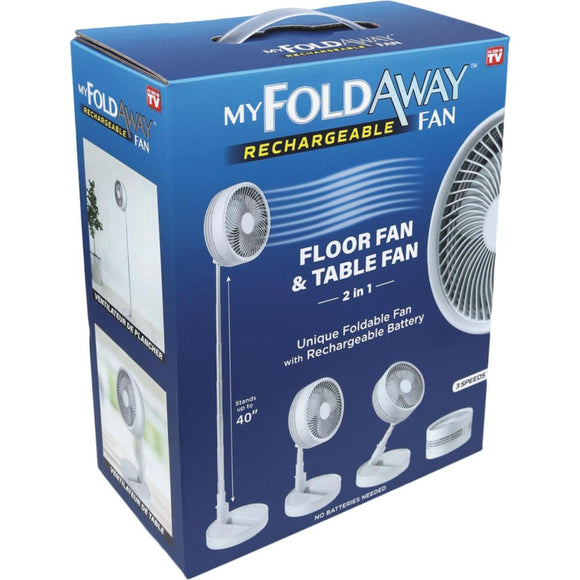 My FoldAway Fan