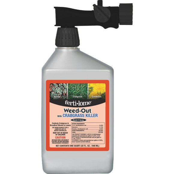 Fertilome Weed-Out 32 Oz. Ready To Spray Crabgrass & Weed Killer