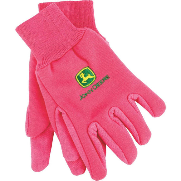 John Deere Women's 1 Size Fits All Jersey Work Glove