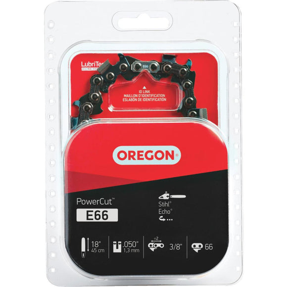 Oregon PowerCut E66 18 In. Chainsaw Chain