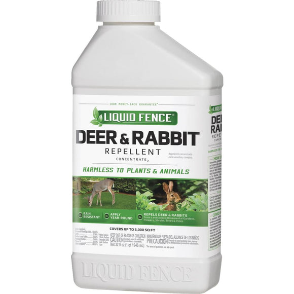 Liquid Fence® Deer & Rabbit Repellent Concentrate (40 oz)