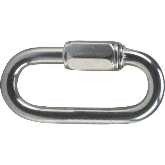 Campbell 5/16 In. Polished Cast Stainless Steel Quick Link