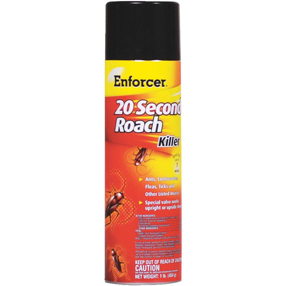 Enforcer 20-Second 16 Oz. Aerosol Spray Ant & Roach Killer