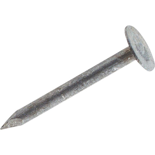 Grip-Rite 1 In. 11 ga Electrogalvanized Roofing Nails (8160 Ct., 30 Lb.)