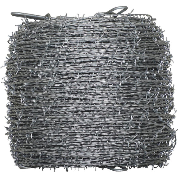 Oklahoma Steel & Wire 1320 Ft. x 15.5 Ga. 4 Pt. Barbed Wire