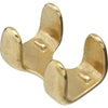 National 7/16 In. to 1/2 In. Solid Brass Rope Clamp