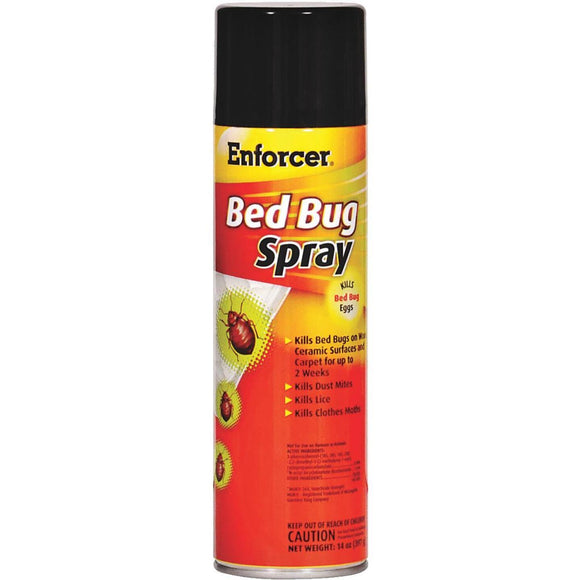 Enforcer 14 Oz. Aerosol Spray Bedbug Killer
