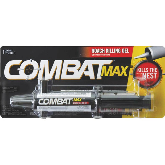 Combat Max 1.05 Oz. Ready To Use Gel Roach Killer