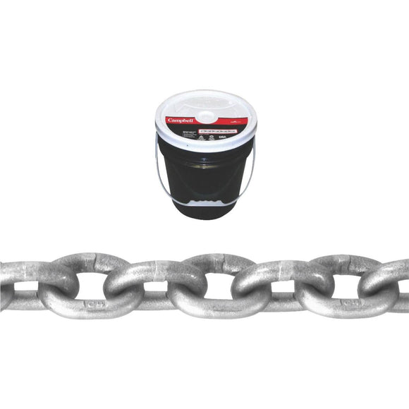 Campbell 100 Ft. 5/16 In. Zinc-Plated Carbon Steel Coil Chain
