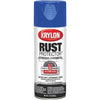 Krylon Rust Protector 12 Oz. Gloss Alkyd Enamel Spray Paint, Blue