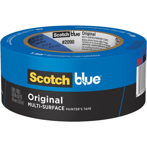 3M Scotch Blue 1.88 In. x 60 Yd. Original Painter's Tape