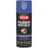 Krylon Fusion All-In-One Gloss Spray Paint & Primer, Hyacinth Blue