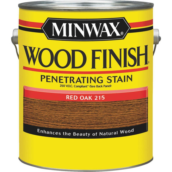 Minwax Wood Finish VOC Penetrating Stain, Red Oak, 1 Gal.
