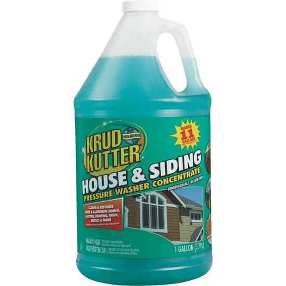 Krud Kutter House and Siding Cleaner Pressure Washer Concentrate, 1 Gal.