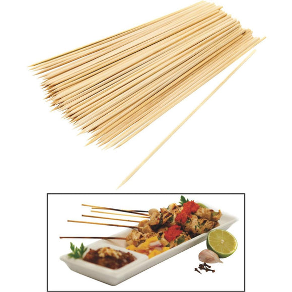 GrillPro 10 In. Bamboo Skewer (100-Pack)