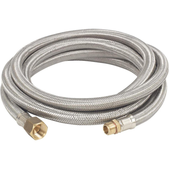 Bayou Classic 10 Ft. 3/8 In. Stainless Steel LP Hose