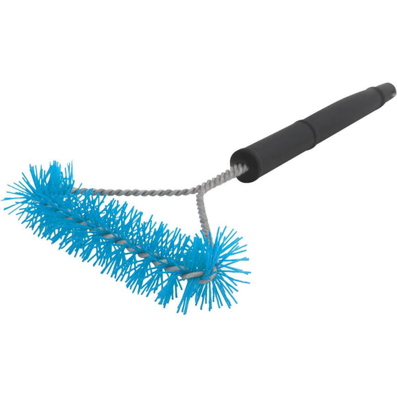 GrillPro 17 In. Nylon Bristles Grill Cleaning Brush