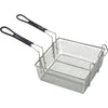Bayou Classic 4 to 9 Gal. Stainless Steel Double Fryer Basket