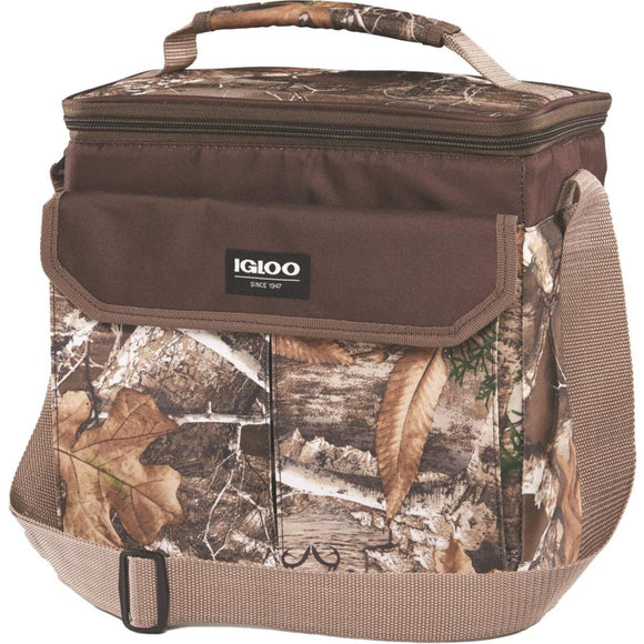 Igloo RealTree MaxCold 12-Can Soft-Side Cooler, Camouflage