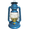 21st Century V&O 13-1/2 In. Blue Liquid Fuel Lantern