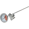 Bayou Classic Analog 12 In. Stainless Steel Thermometer