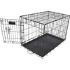 Petmate Aspen Pet 17 In. W. x 19.4 In. H. x 24.6 In. L. Heavy-Gauge Wire Indoor Training Dog Crate