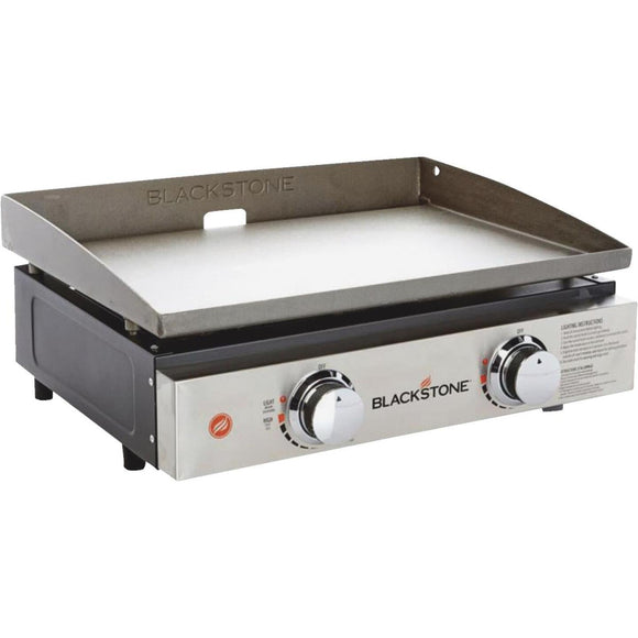 Blackstone Culinary Series 22 361 Sq. In. Table Top Gas Griddle with Hood