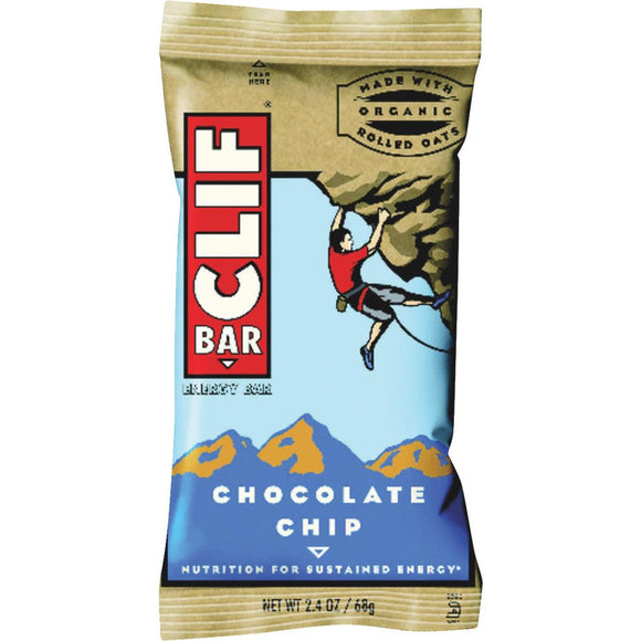 Clif Bar Chocolate Chip 2.4 Oz. Energy Nutrition Bar