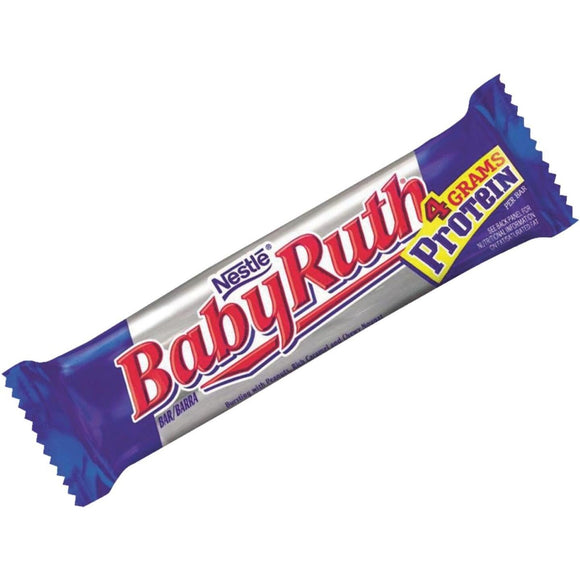 Baby Ruth 1.9 Oz. Chocolate, Caramel & Peanuts Candy Bar
