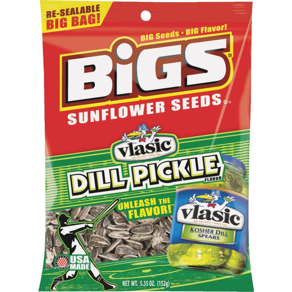 Bigs 5.35 Oz. Dill Pickle Sunflower Seeds