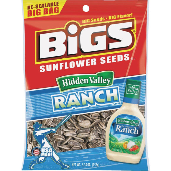 Bigs 5.35 Oz. Hidden Valley Ranch Sunflower Seeds
