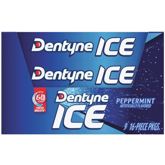 Dentyne Ice Peppermint Chewing Gum (16-Piece)