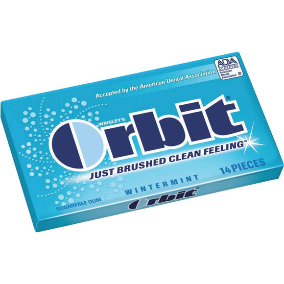 Orbit Wintermint Gum (14-Piece)