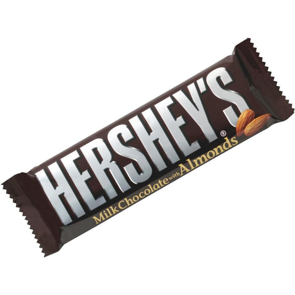 Hershey's 1.45 Oz. Milk Chocolate & Almonds Candy Bar