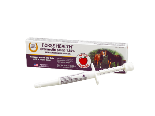 Horse Health (ivermectin paste) 1.87%