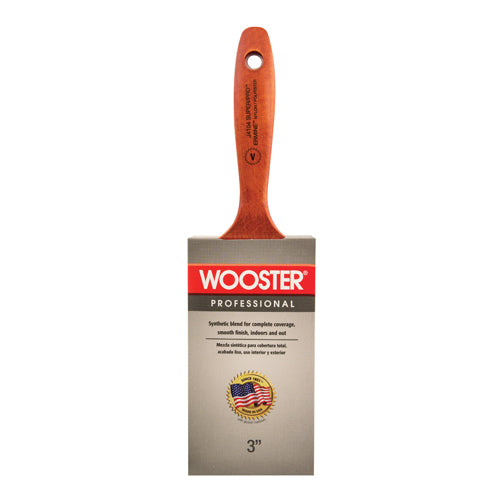 Wooster Brush 3 in. Super Pro Ermine Paint Brush (3)