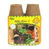 Ferry Morse Jiffy-Pots Organic Seed Starting 3 Biodegradable Peat Pots, 22 Pack (3)