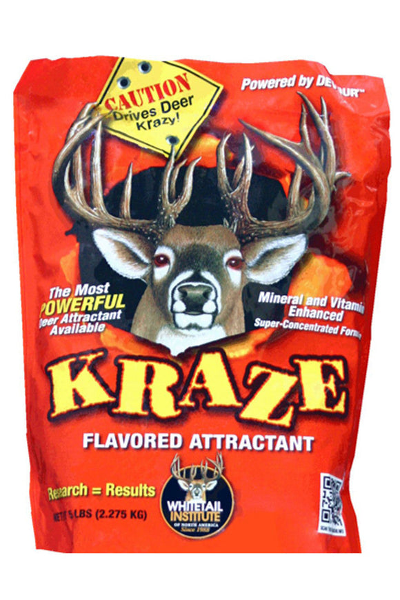 Whitetail Institute Kraze Deer Attractant 5 Lbs (5 lbs)