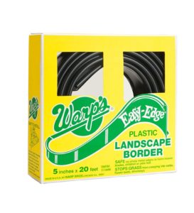 Warp Brothers Easy-Edge® Landscape Border 5'' x 20' (5 x 20)